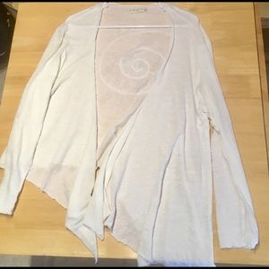 White Light Weight Cardigan